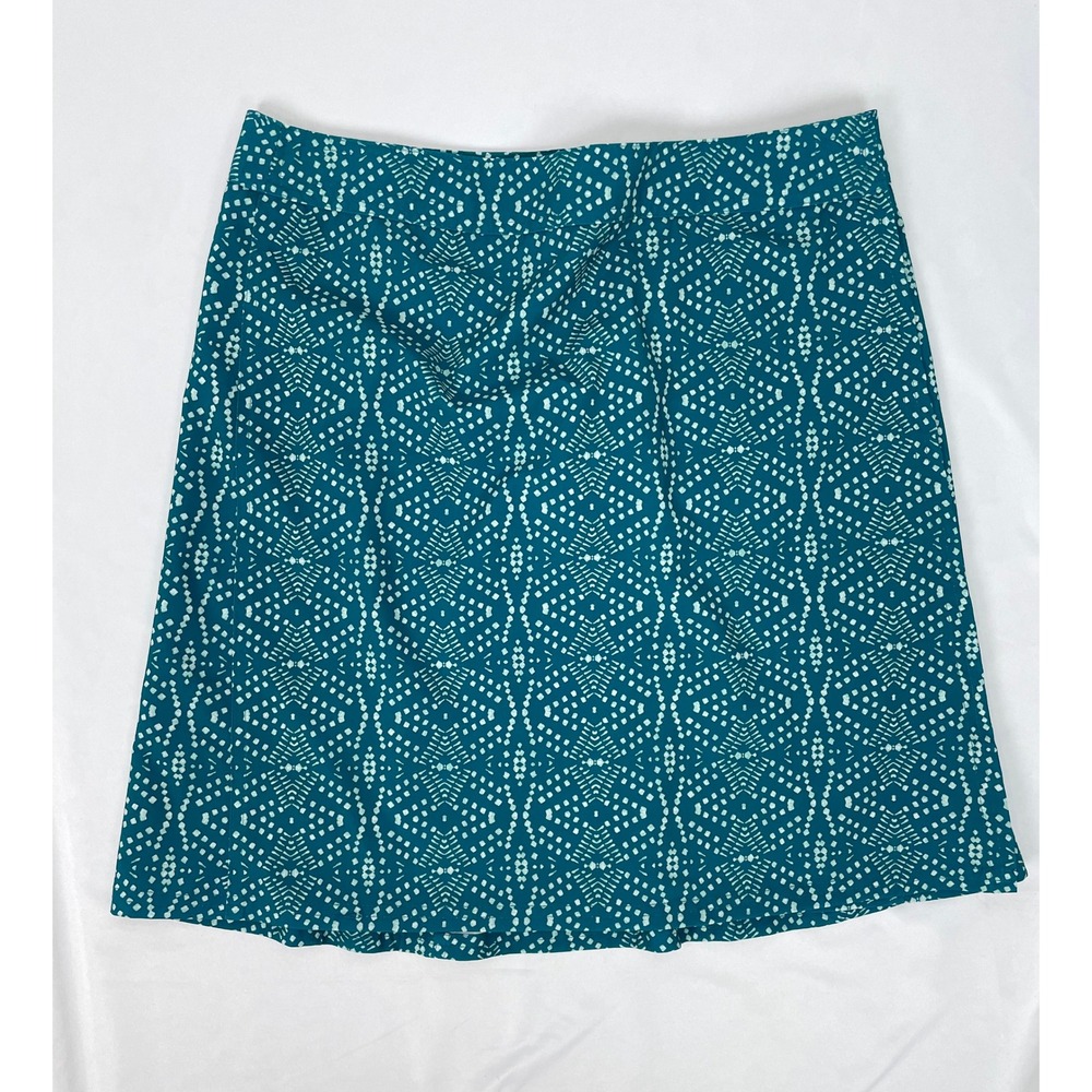 RipSkirt Hawaii Women Medium Green Wrap Swim Skirt Coverup Length 2